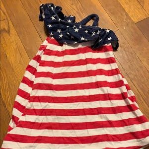 American flag dress